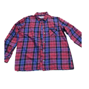 Victoria Secret flannel pajama top